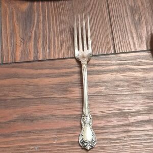 Towle Silver Old Master Ornate Fork